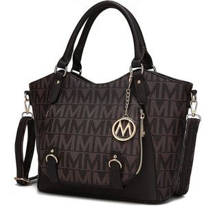 Stella Leather Tote Bag NWT Black Perfect